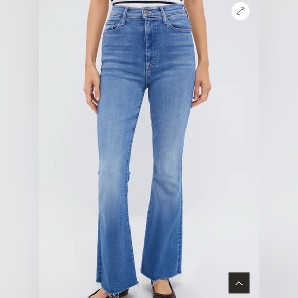 MOTHER Denim - MOTHER High Waisted Weekender Fray